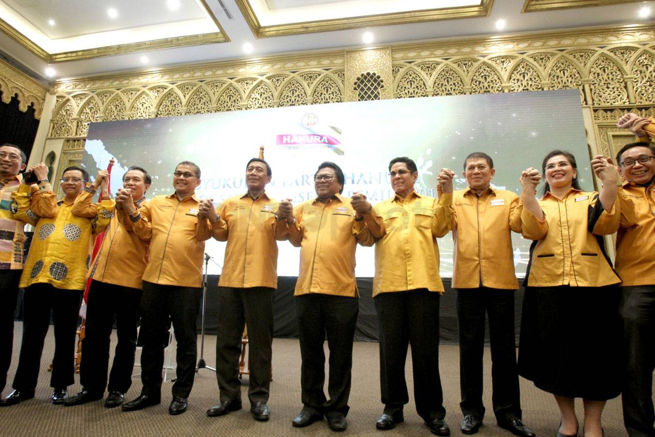Partai Hanura Dukung...