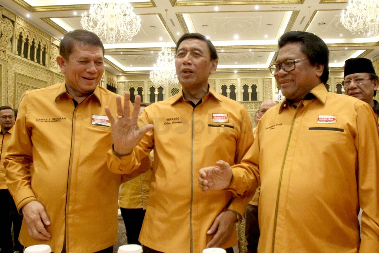 Partai Hanura Dukung...