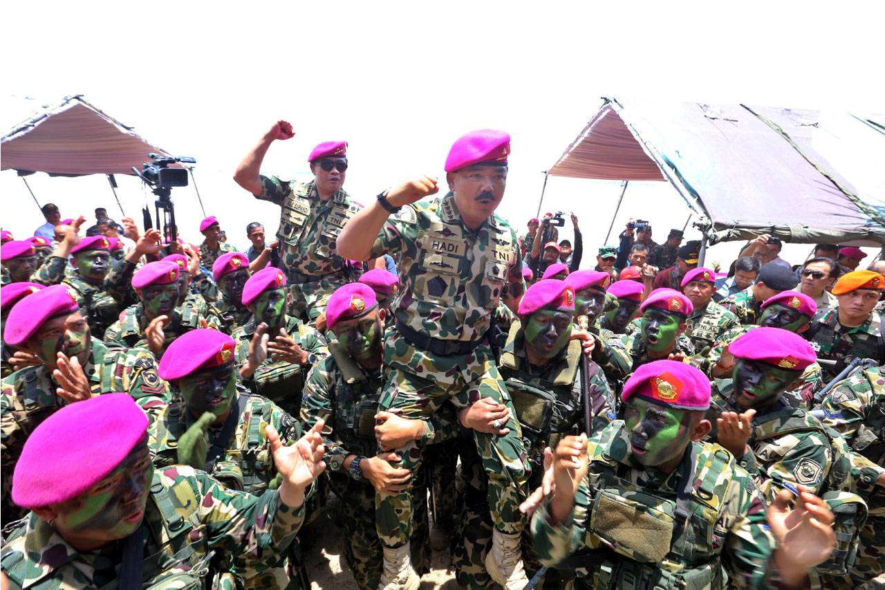 Panglima TNI Dikukuhkan...