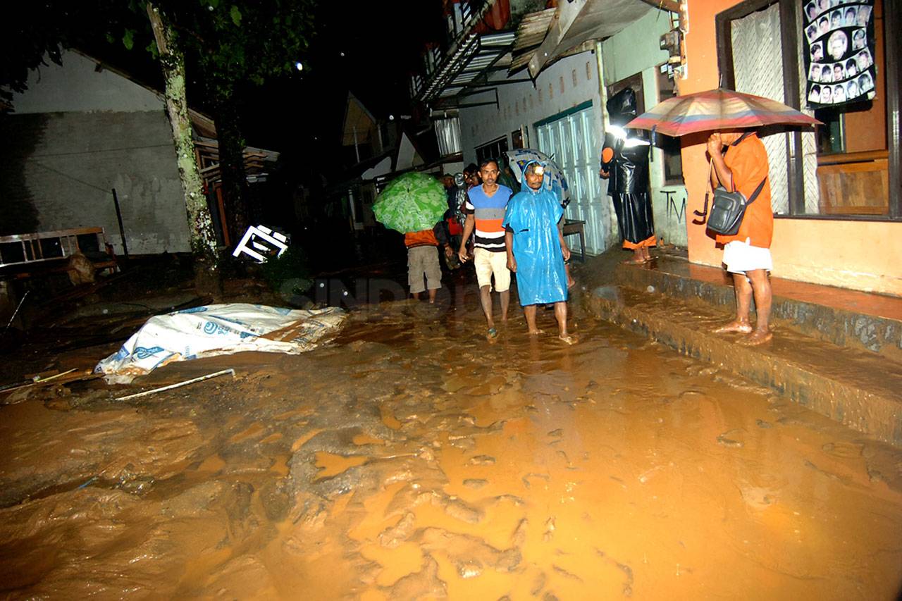 Kondisi Lokasi Banjir...