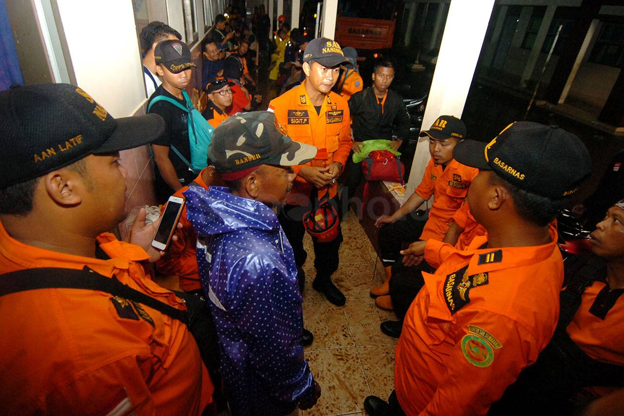 Kondisi Lokasi Banjir...