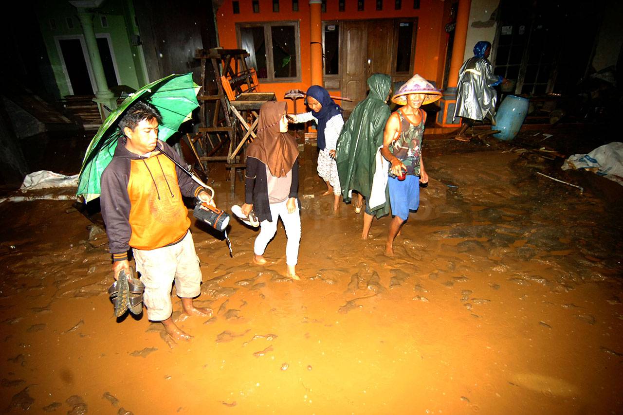 Kondisi Lokasi Banjir...