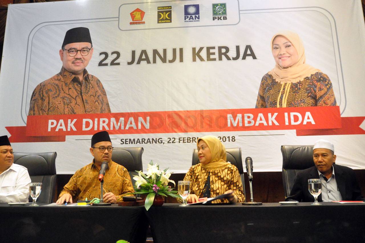 Pasangan Sudirman-Ida...