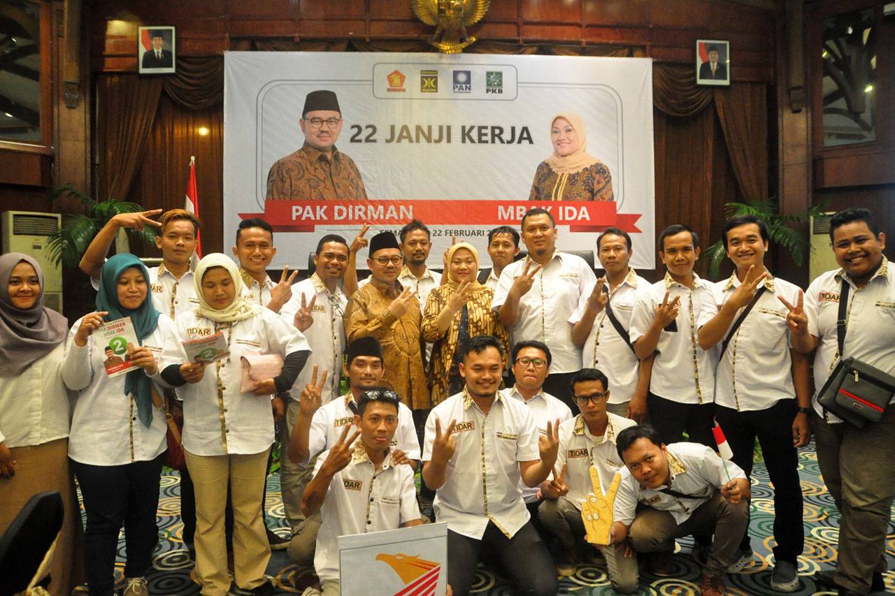 Pasangan Sudirman-Ida...