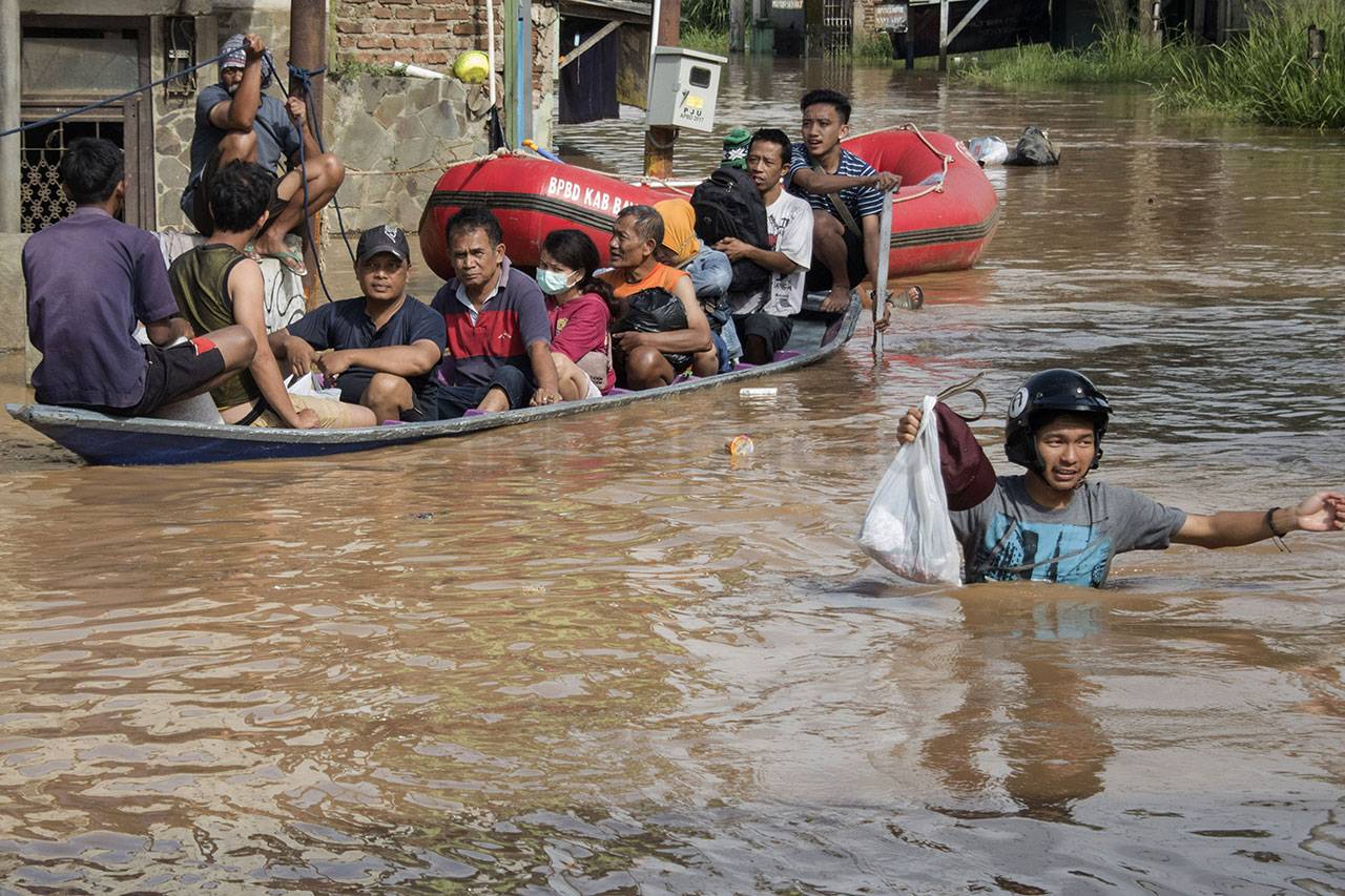 Bandung Selatan Terendam...