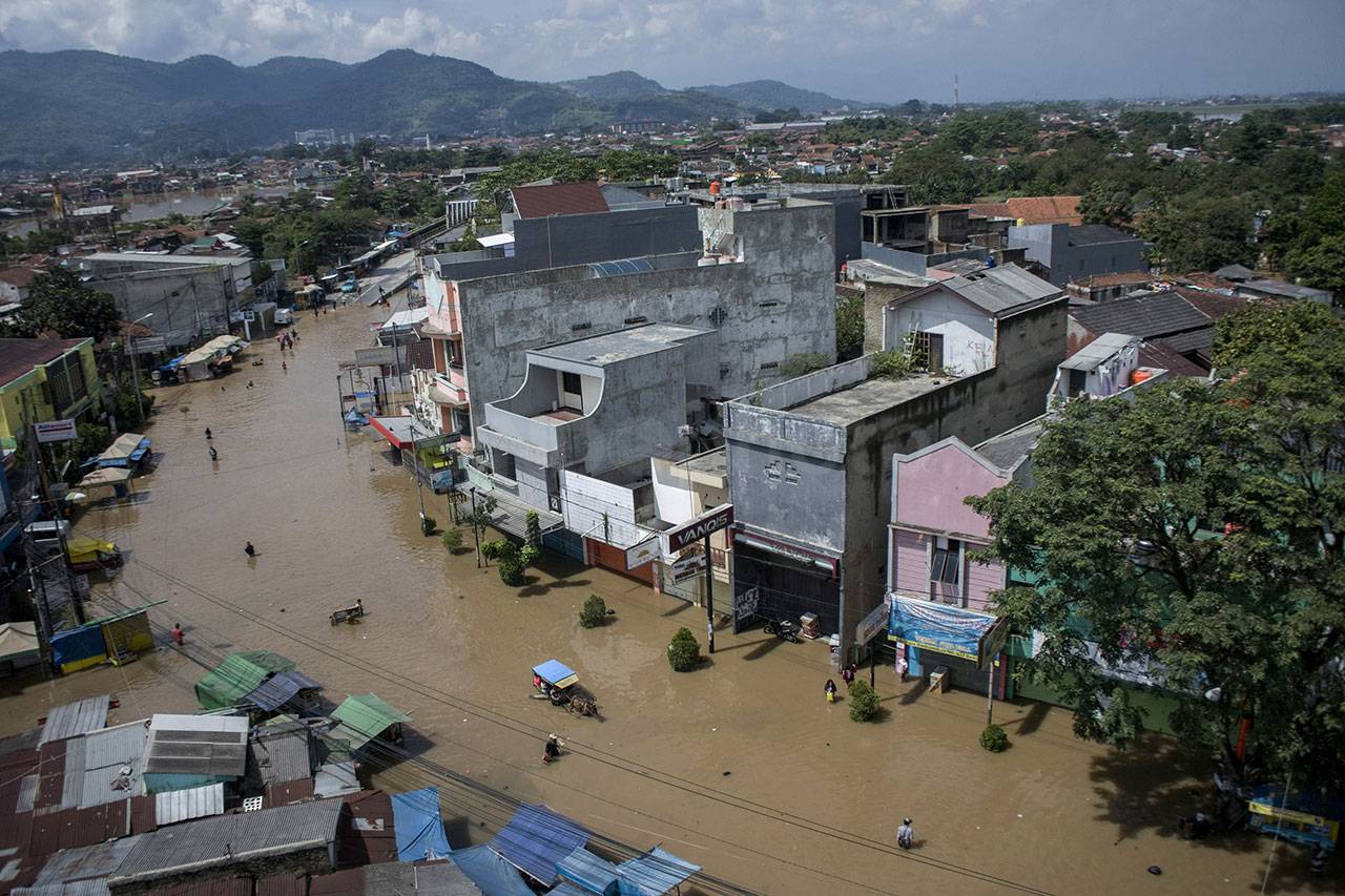 Bandung Selatan Terendam...