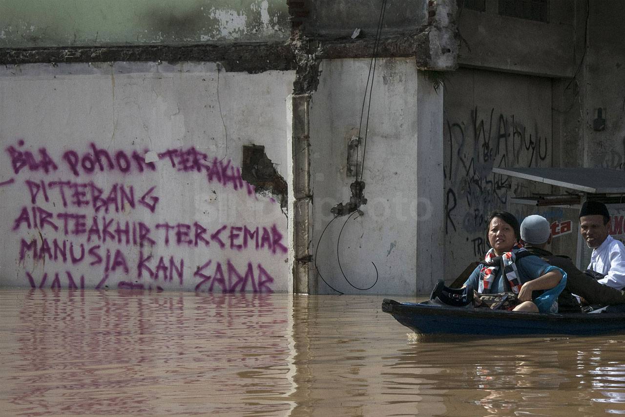Bandung Selatan Terendam...