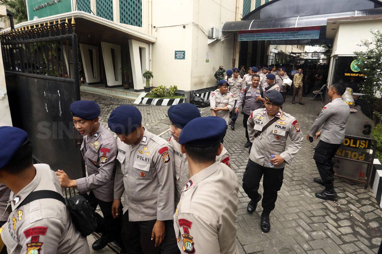 Pendukung Ahok Gelar...
