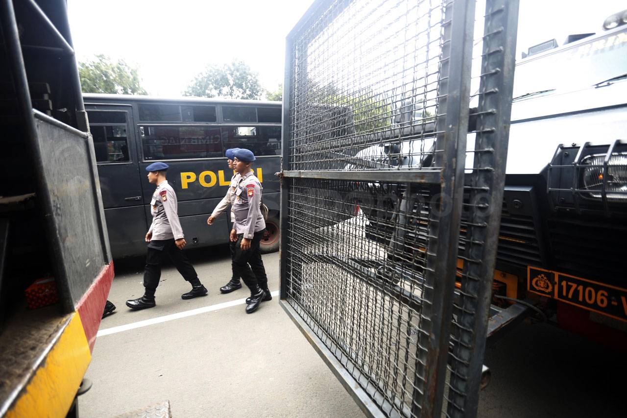 Pendukung Ahok Gelar...