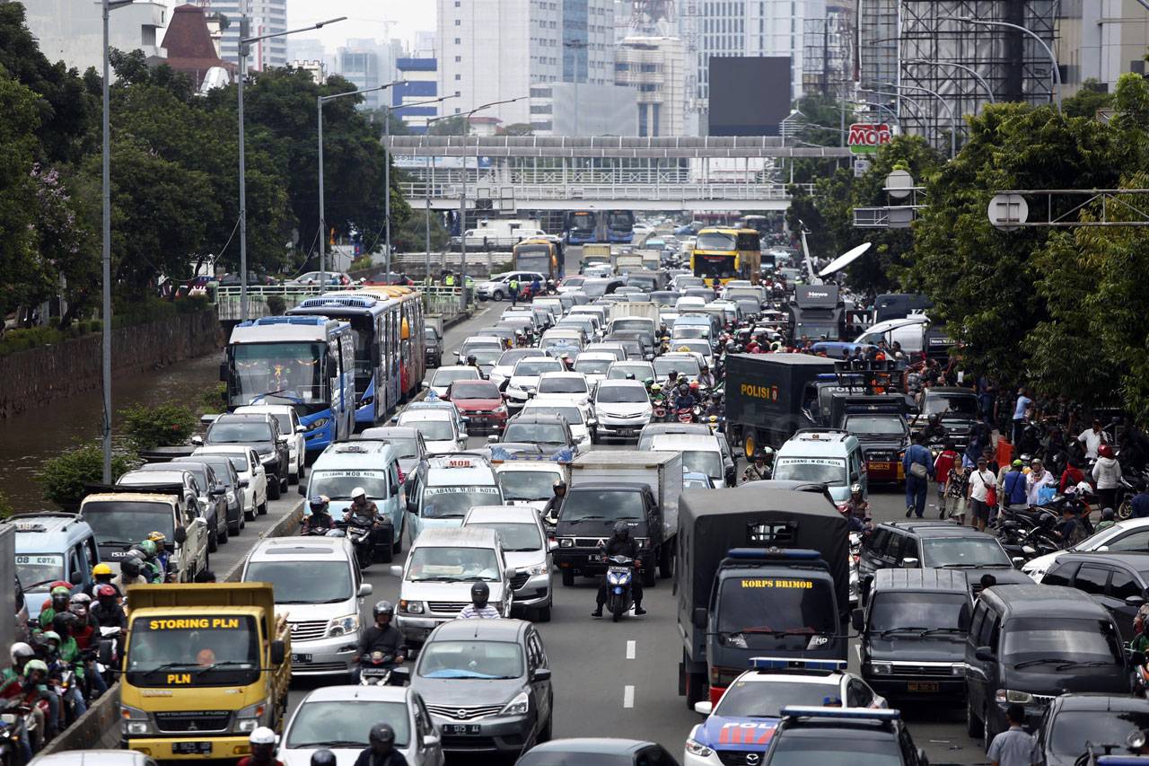 Pendukung Ahok Gelar...