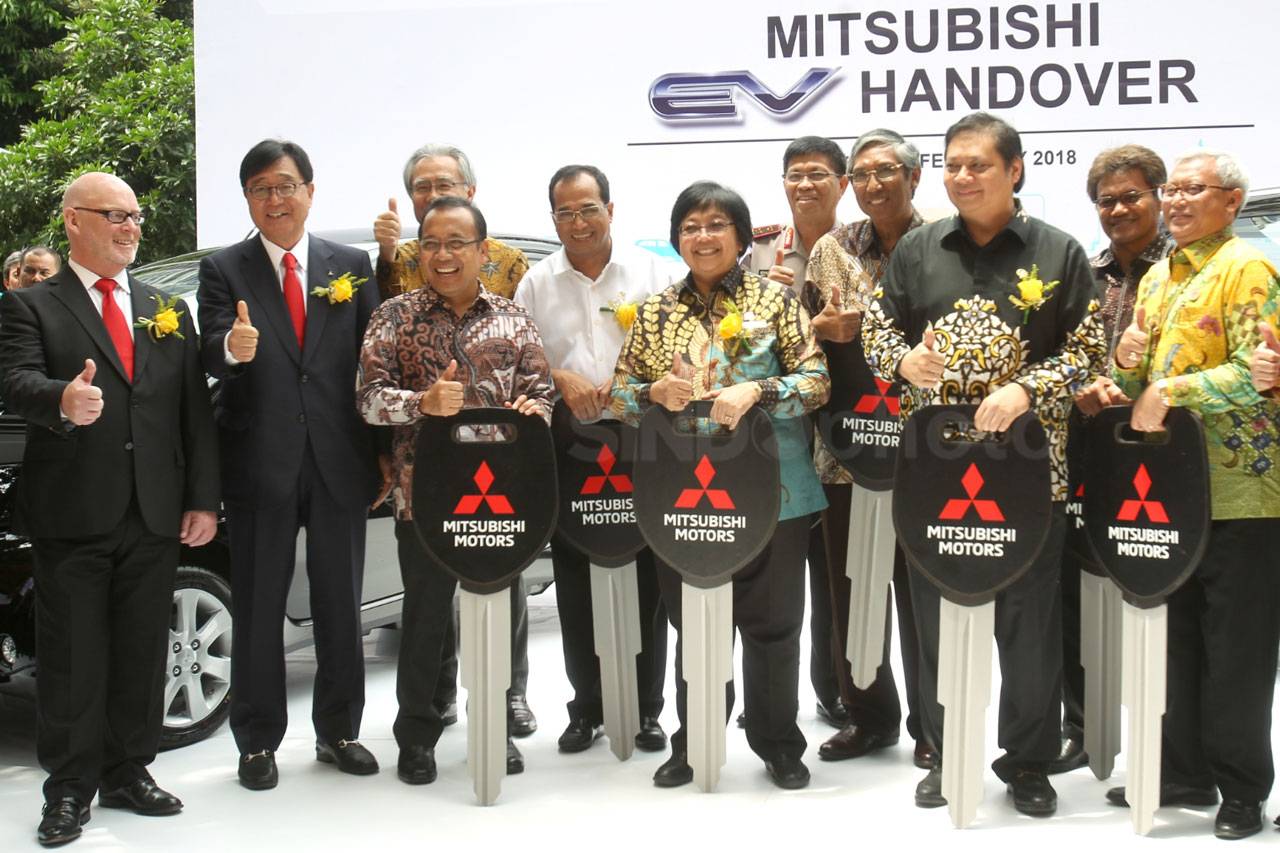 Mitsubishi Hibahkan...