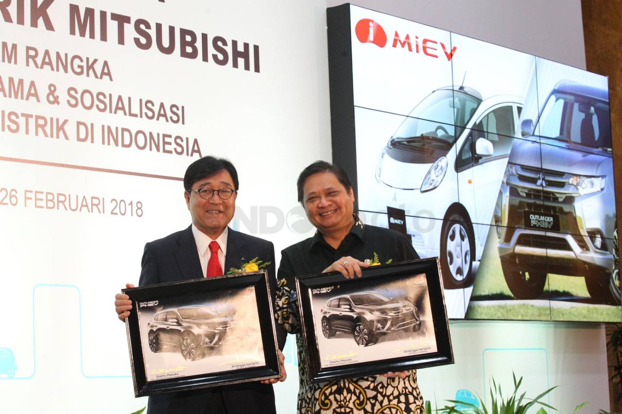 Mitsubishi Hibahkan...