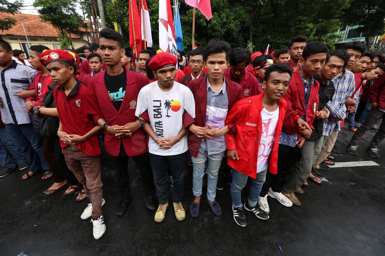 Demo Tolak UU MD3 di...