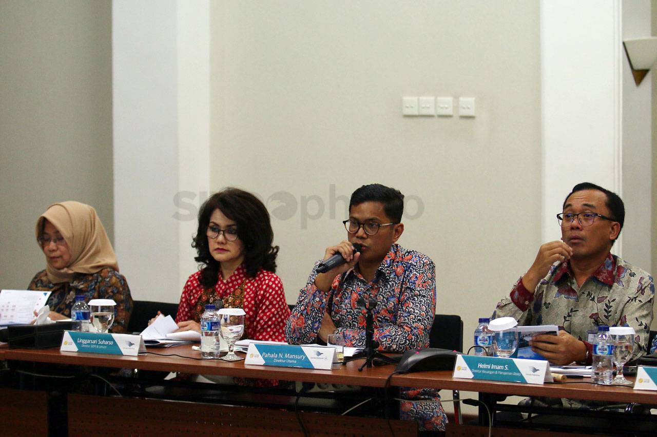 Garuda Indonesia Rugi...