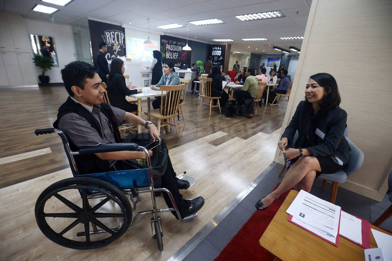 Persolkelly Gelar Difable...
