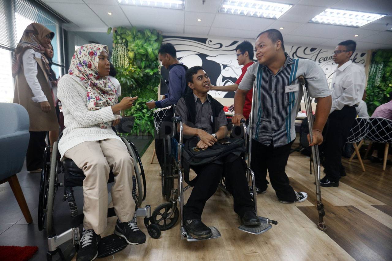 Persolkelly Gelar Difable...