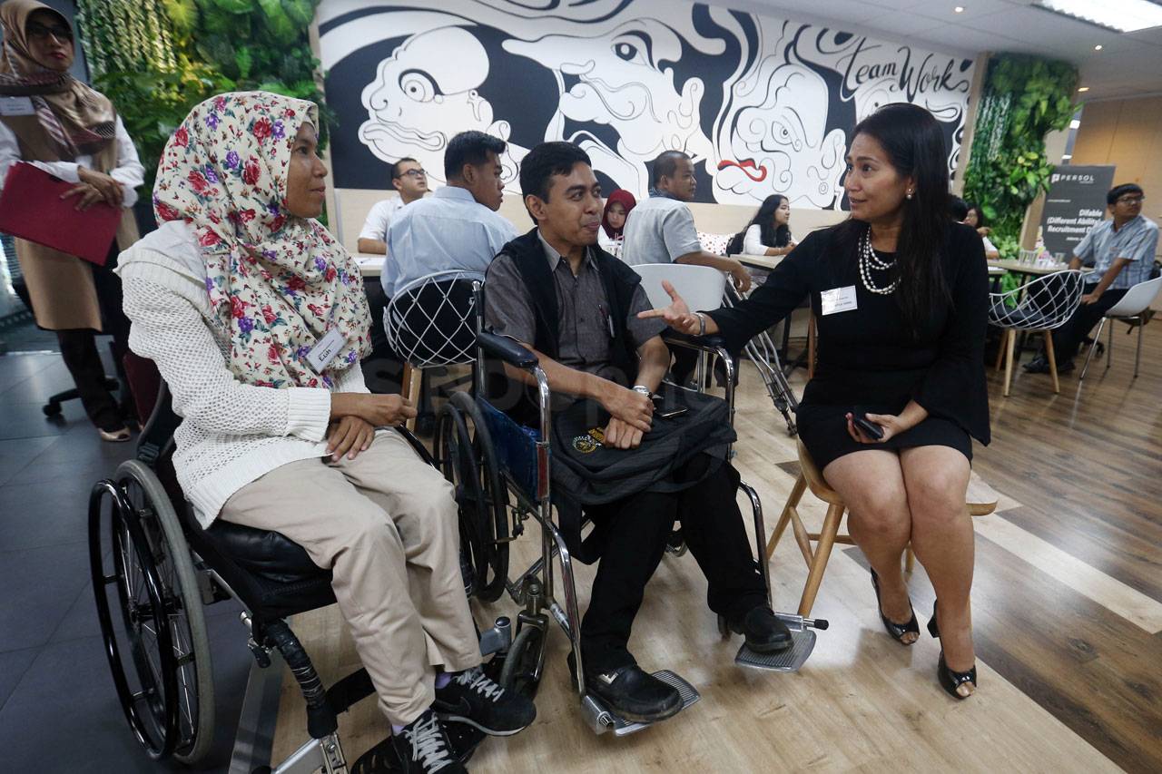 Persolkelly Gelar Difable...