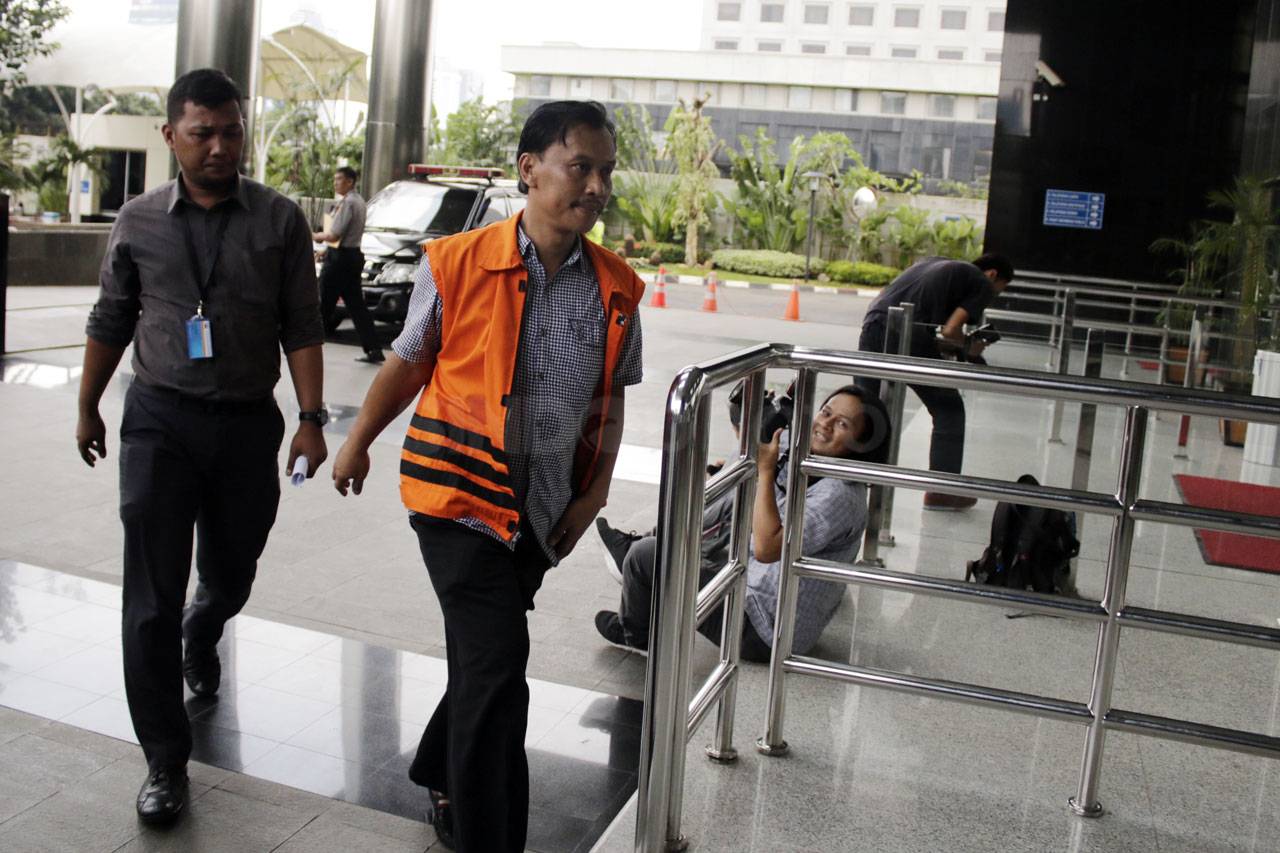 KPK Periksa Mantan Ketua...