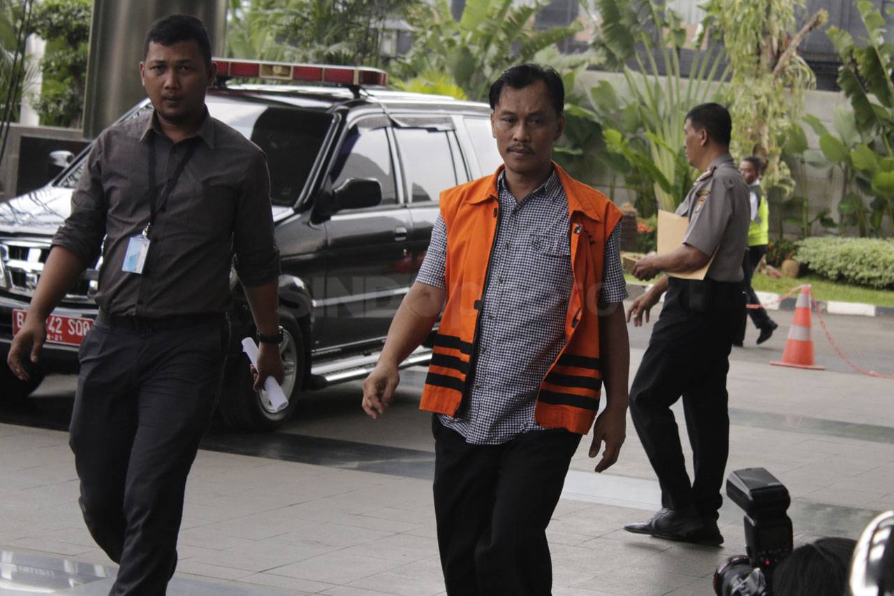 KPK Periksa Mantan Ketua...
