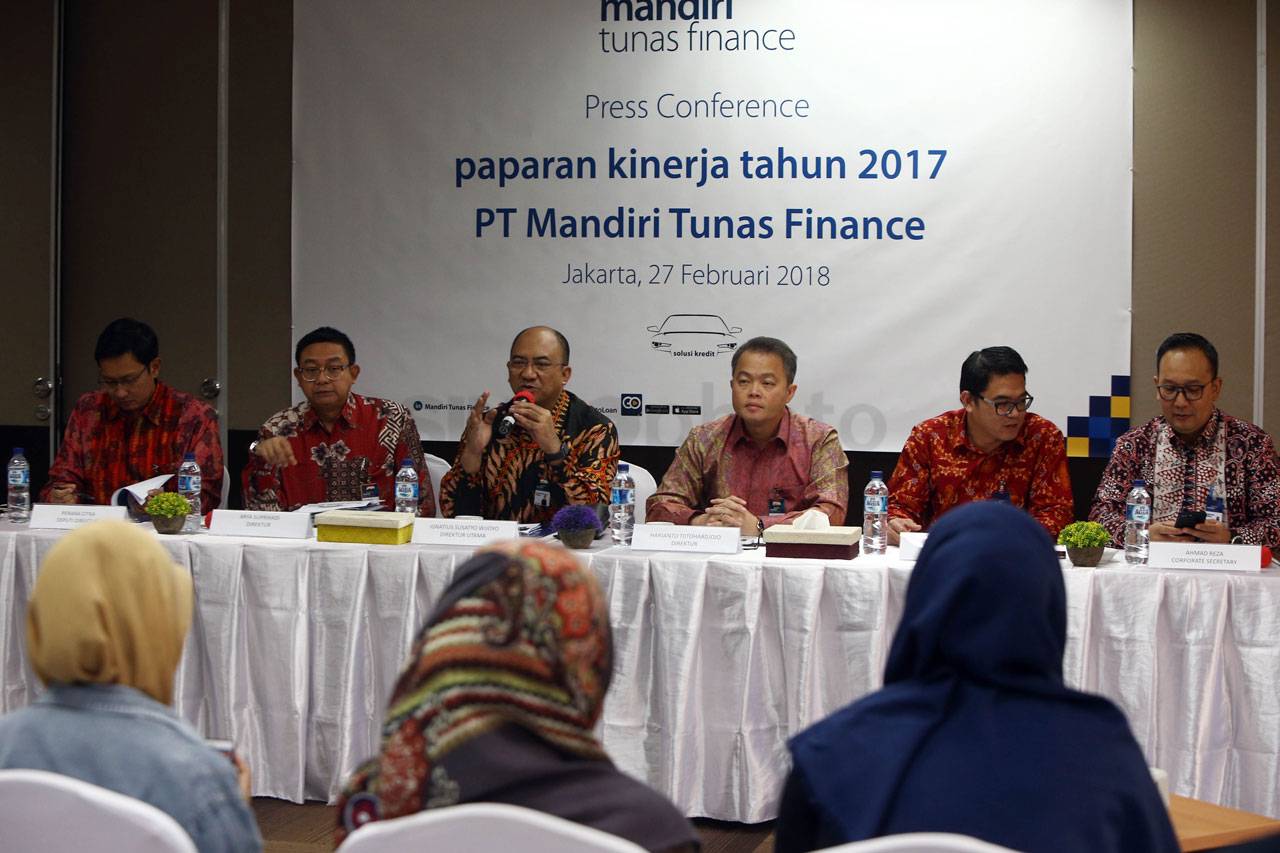 Mandiri Tunas Finance...