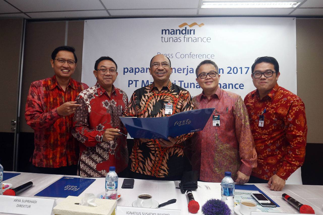 Mandiri Tunas Finance...