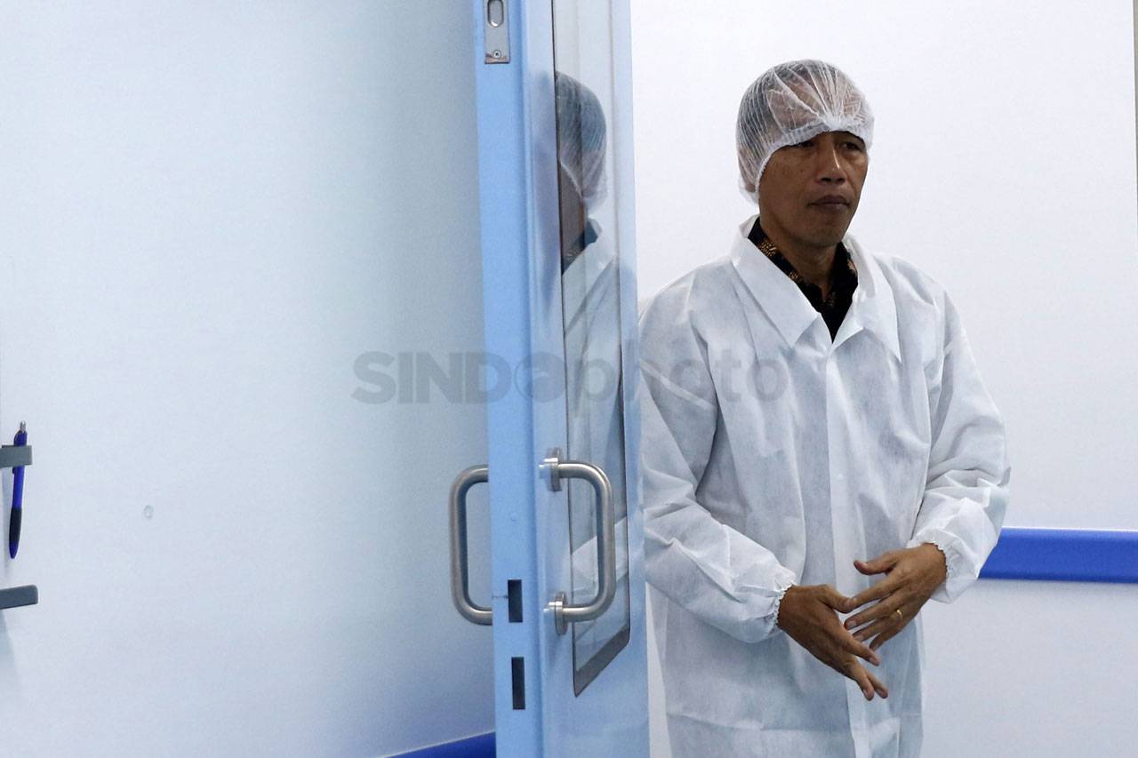 Presiden Jokowi Resmikan...
