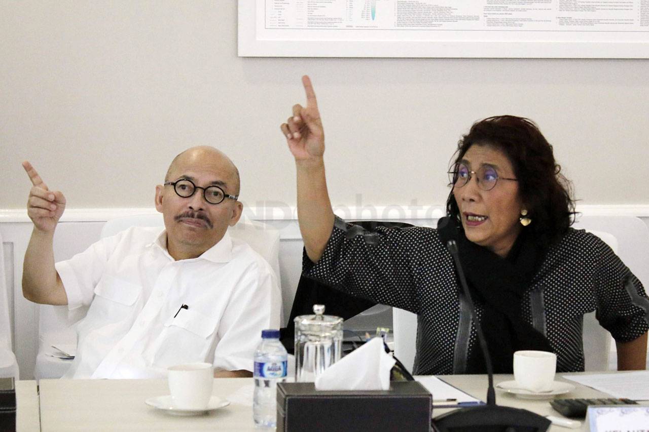 Menteri Susi Akan Tenggelamkan...