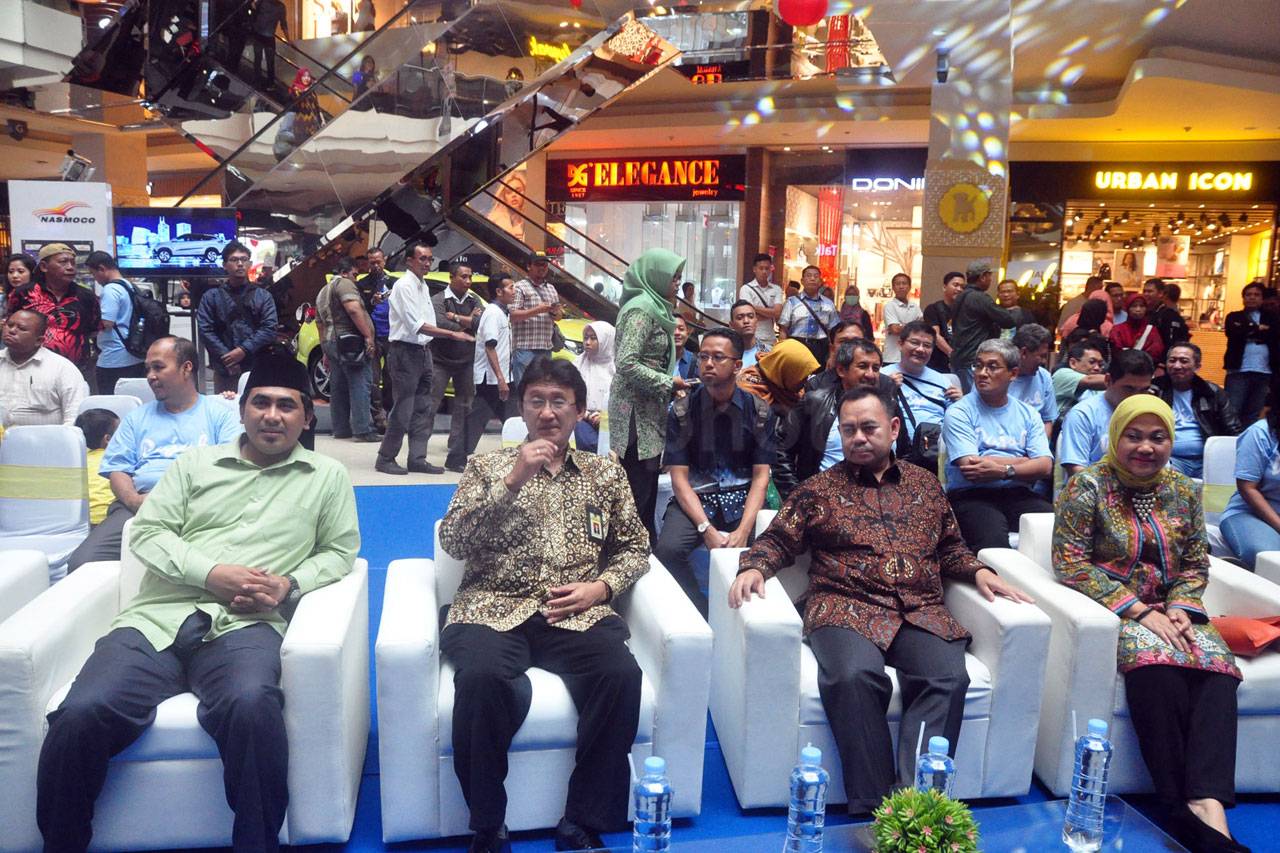 Pasangan Cagub-Cawagub...