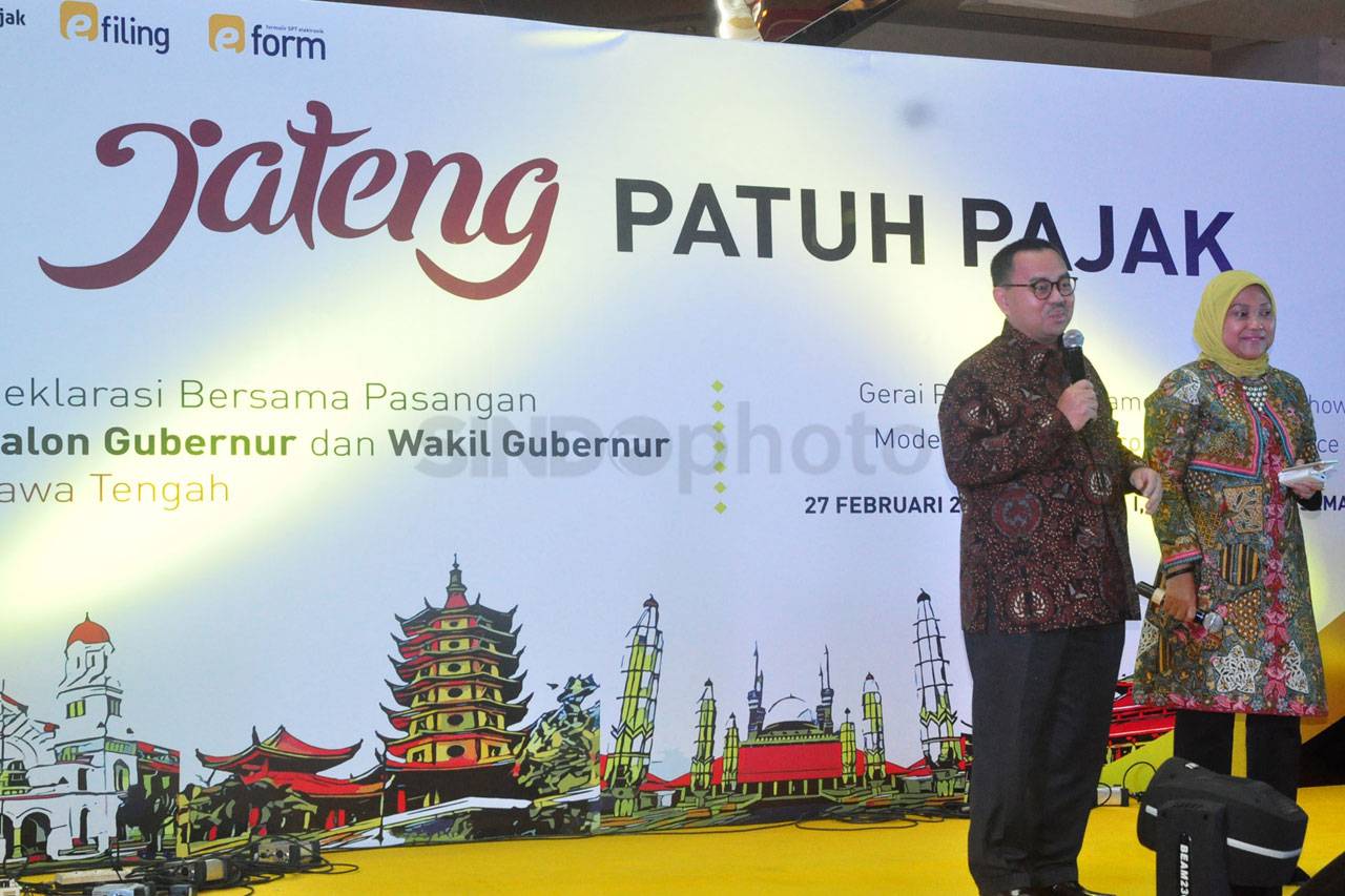 Pasangan Cagub-Cawagub...