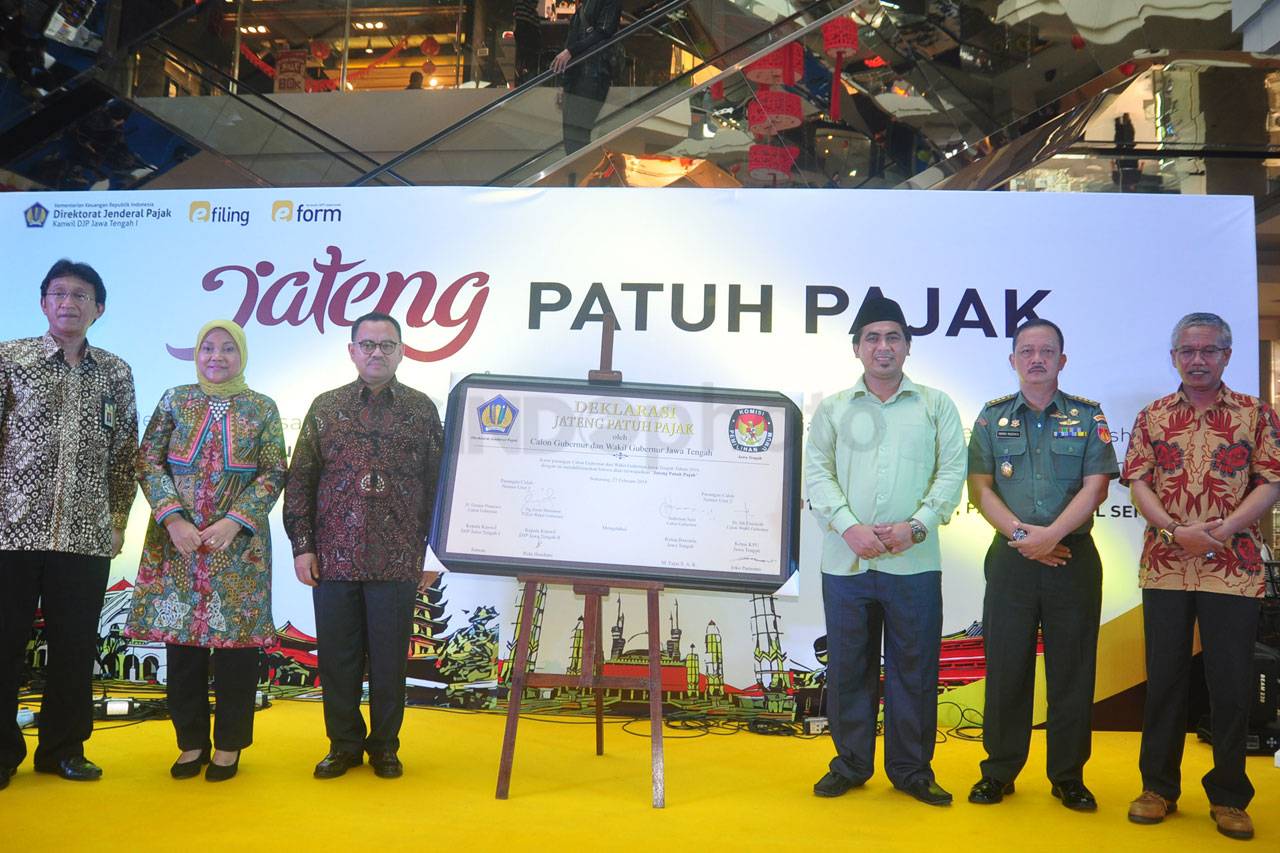 Pasangan Cagub-Cawagub...