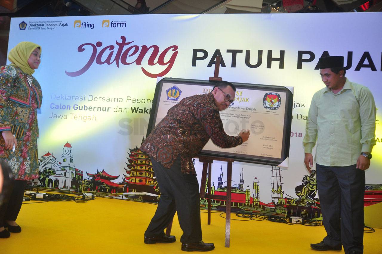 Pasangan Cagub-Cawagub...