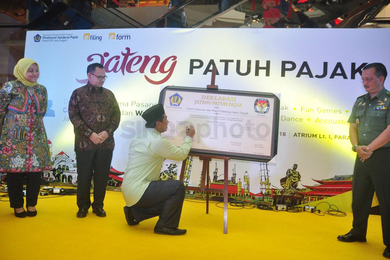 Pasangan Cagub-Cawagub...