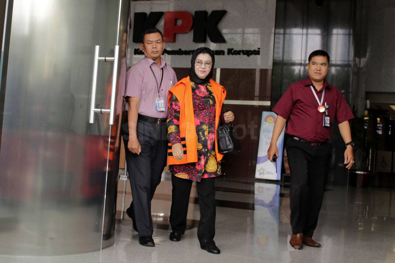 KPK Kembali Periksa...