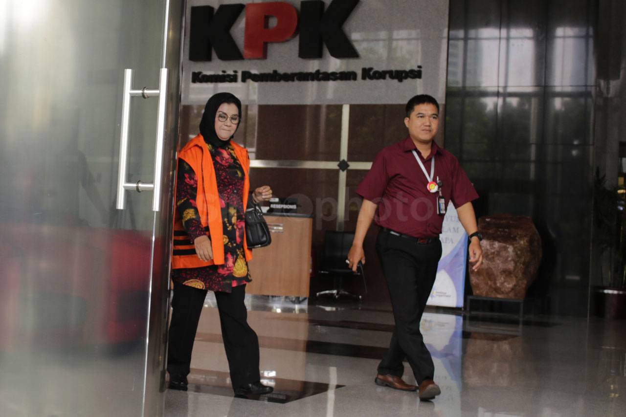 KPK Kembali Periksa...