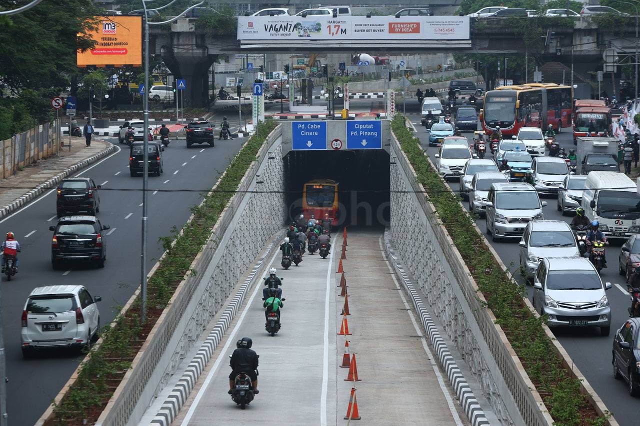 Underpass Kartini Diresmikan