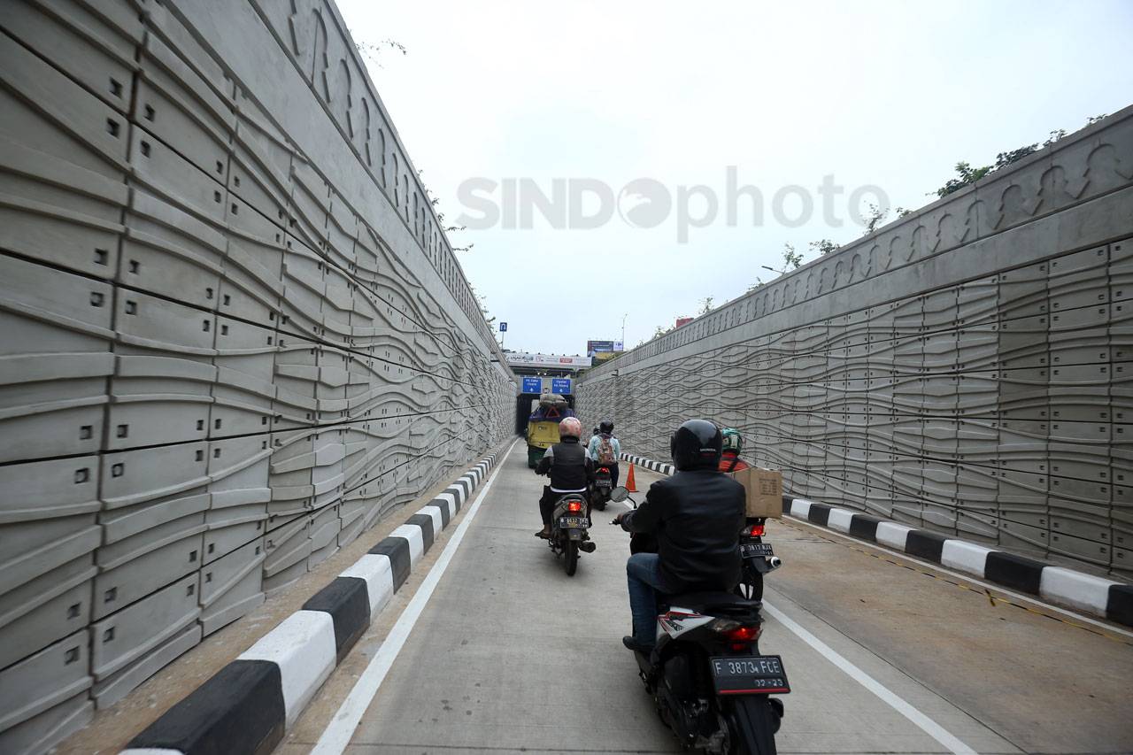 Underpass Kartini Diresmikan