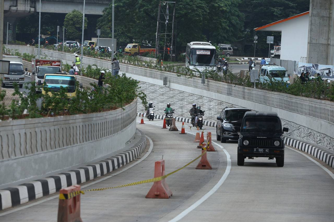 Underpass Kartini Diresmikan