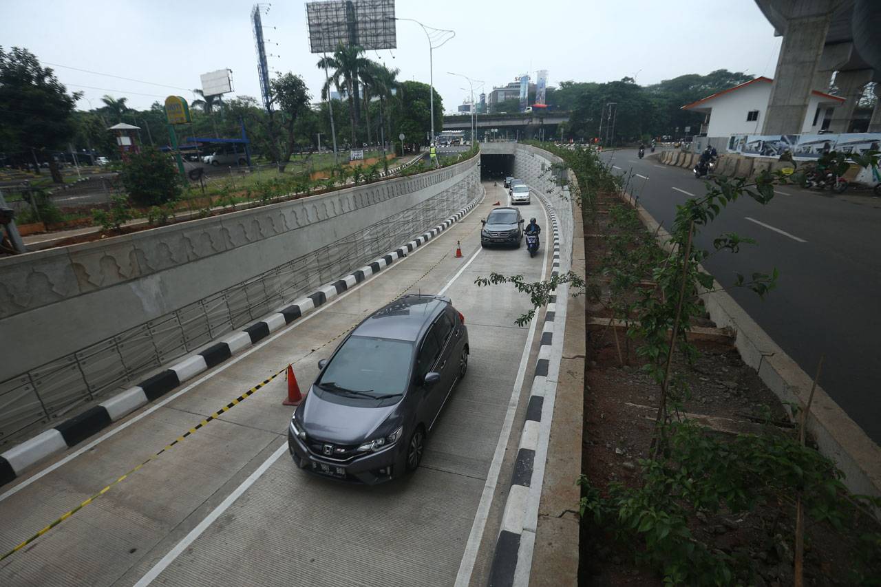 Underpass Kartini Diresmikan