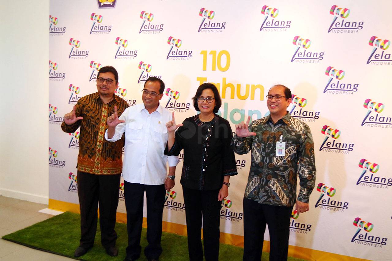 Menkeu dan Menhub Hadiri...