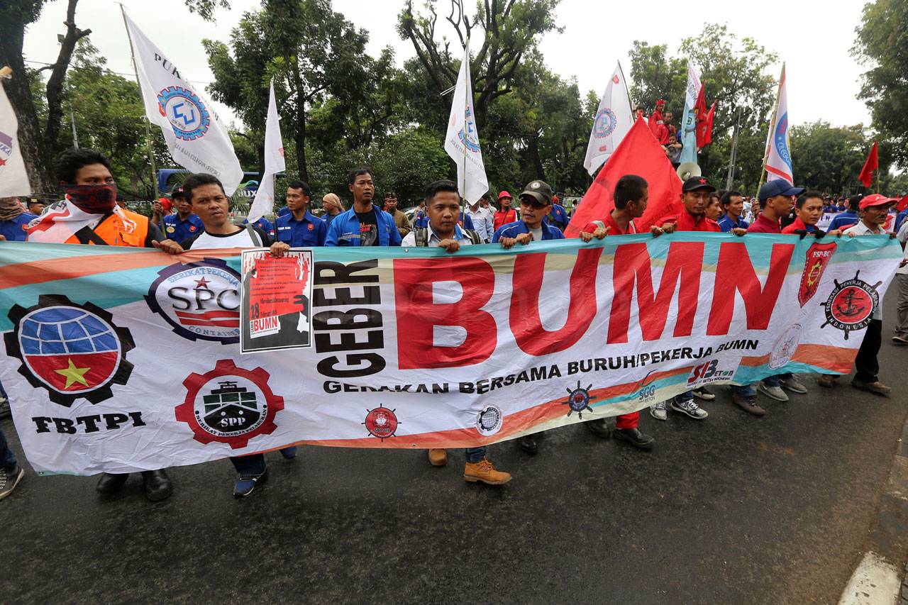 Massa Geber BUMN Tuntut...