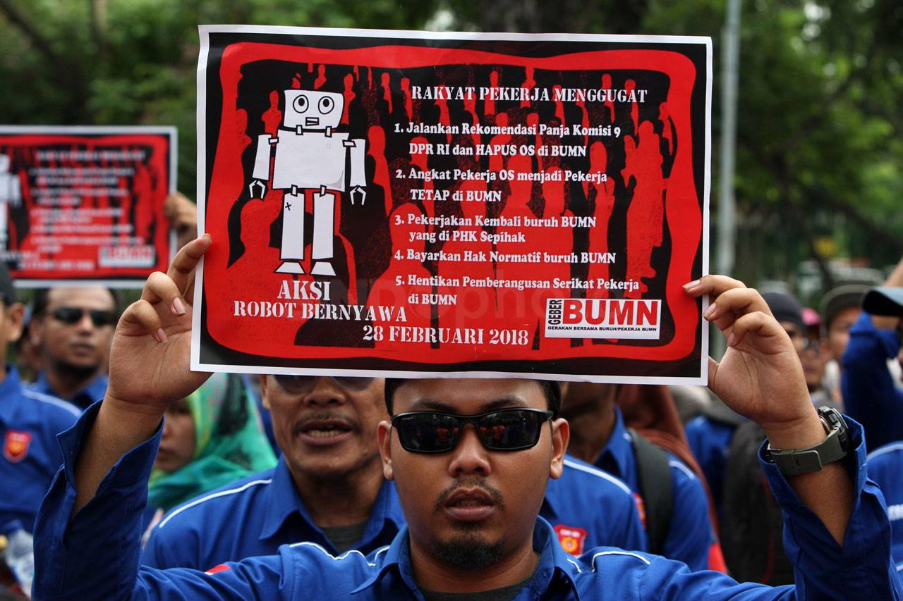 Massa Geber BUMN Tuntut...
