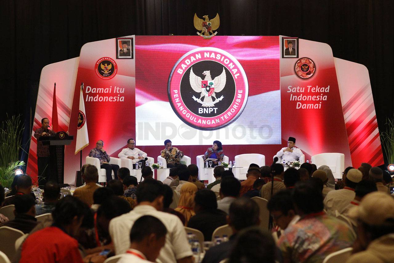 BNPT Gelar Silaturahmi...