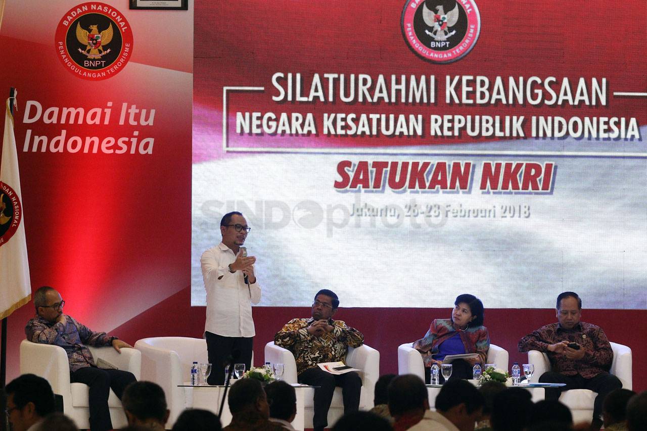 BNPT Gelar Silaturahmi...