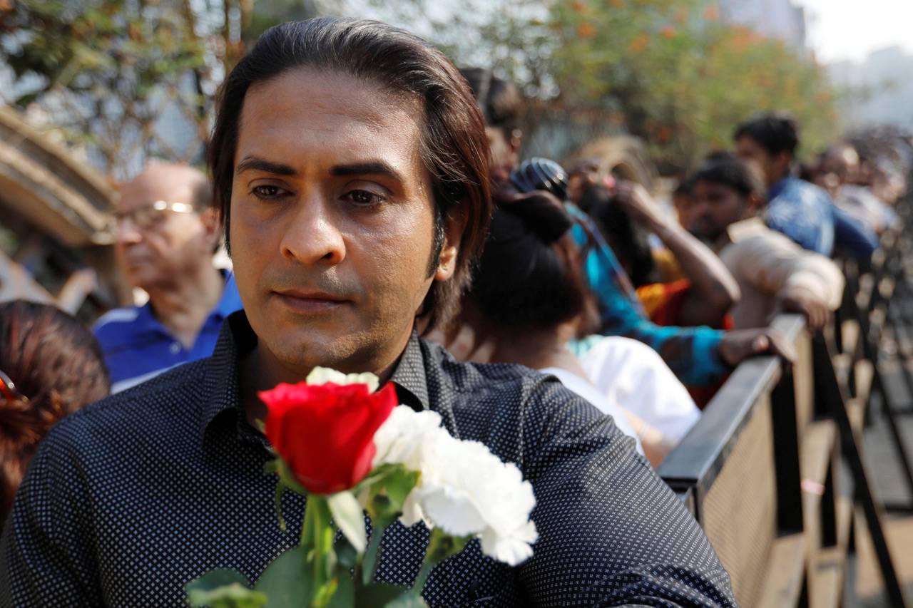 Pemakaman Legenda Bollywood...