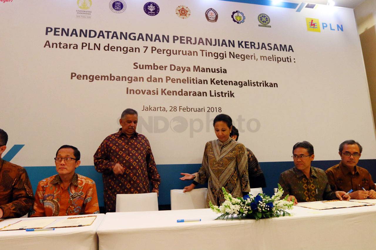 PLN Jalin Kerja Sama...