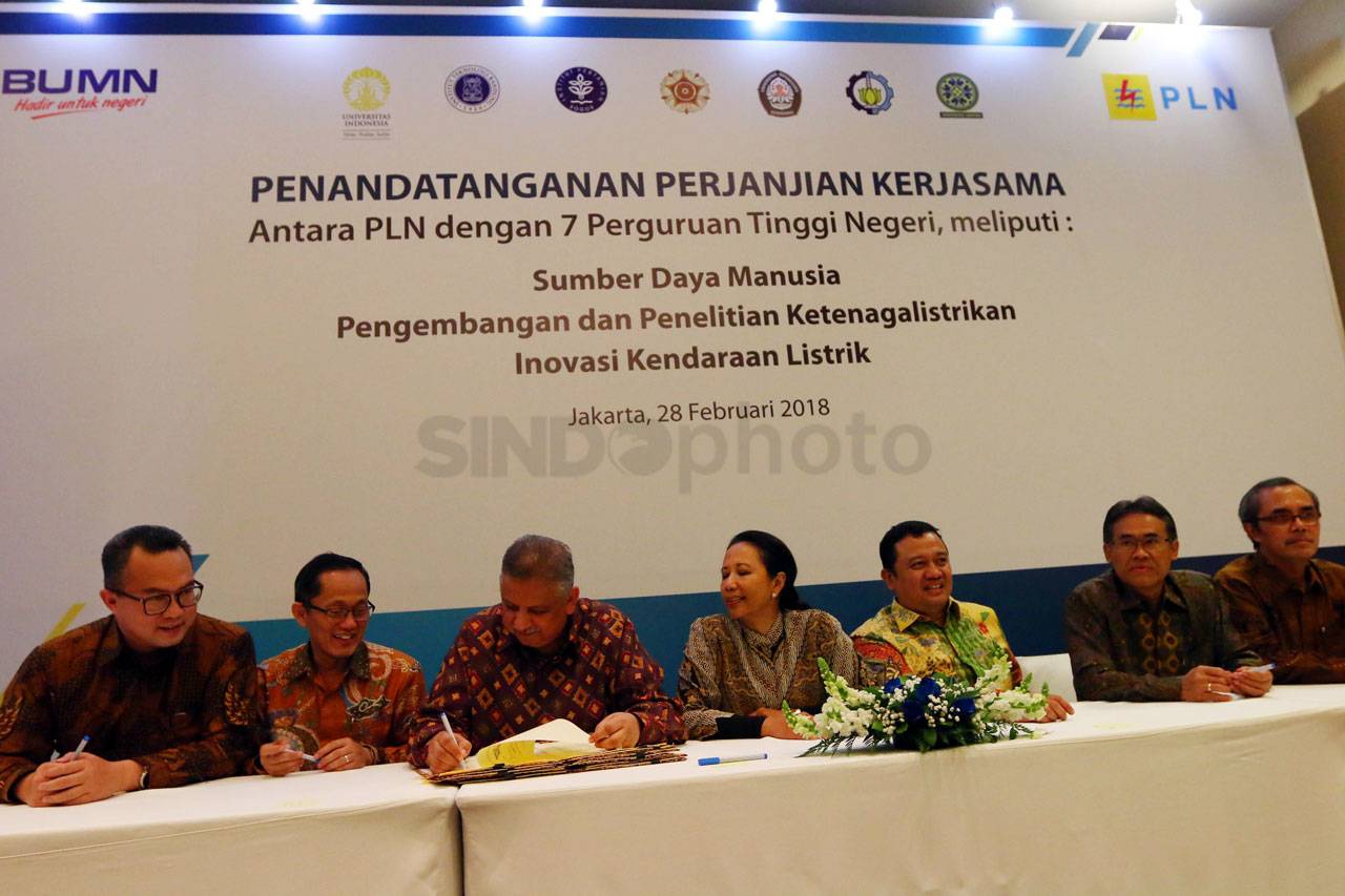 PLN Jalin Kerja Sama...