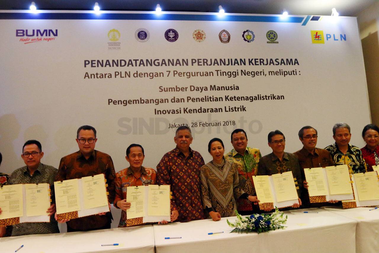 PLN Jalin Kerja Sama...
