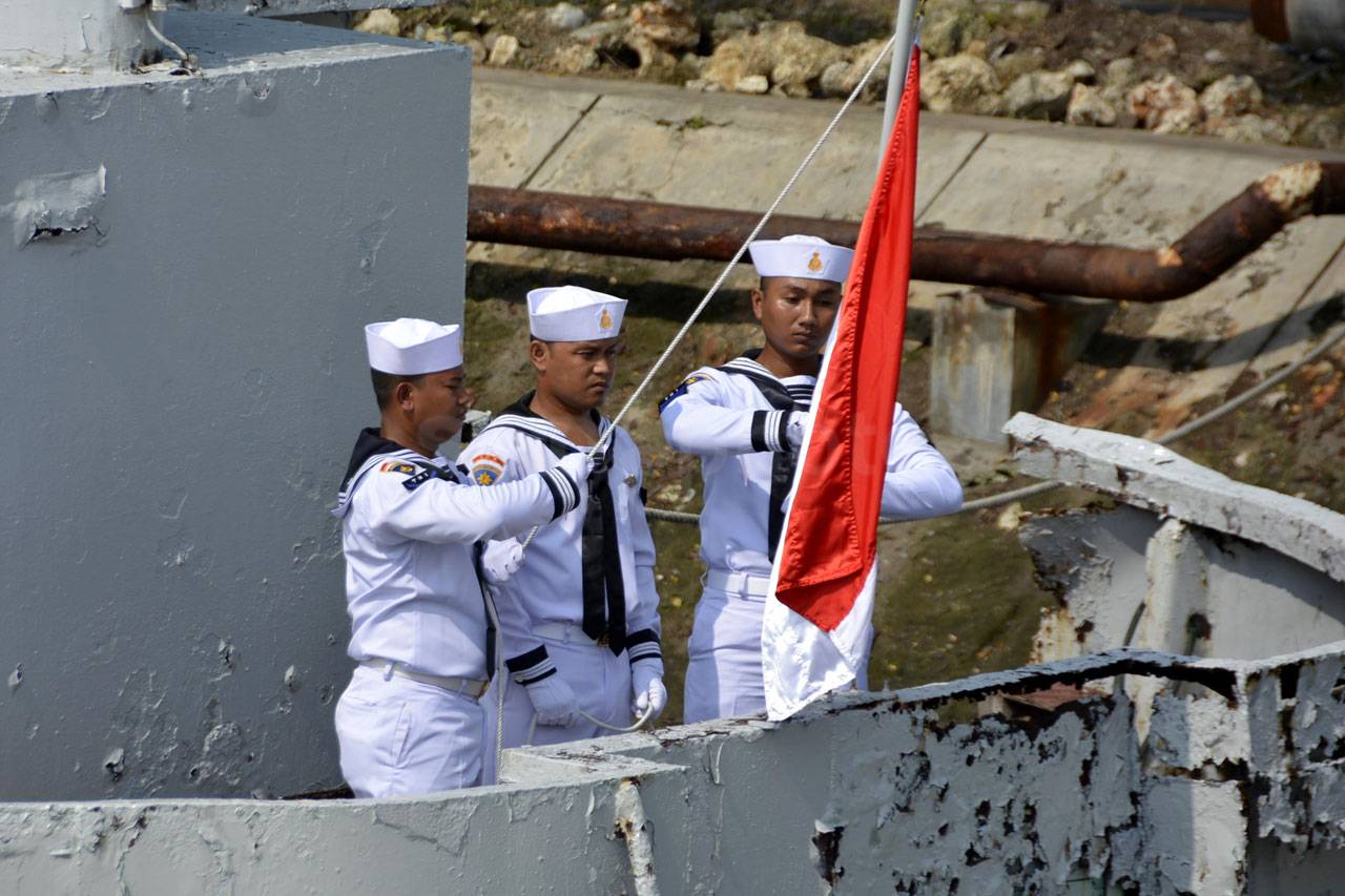 TNI AL Pensiunkan Kapal...