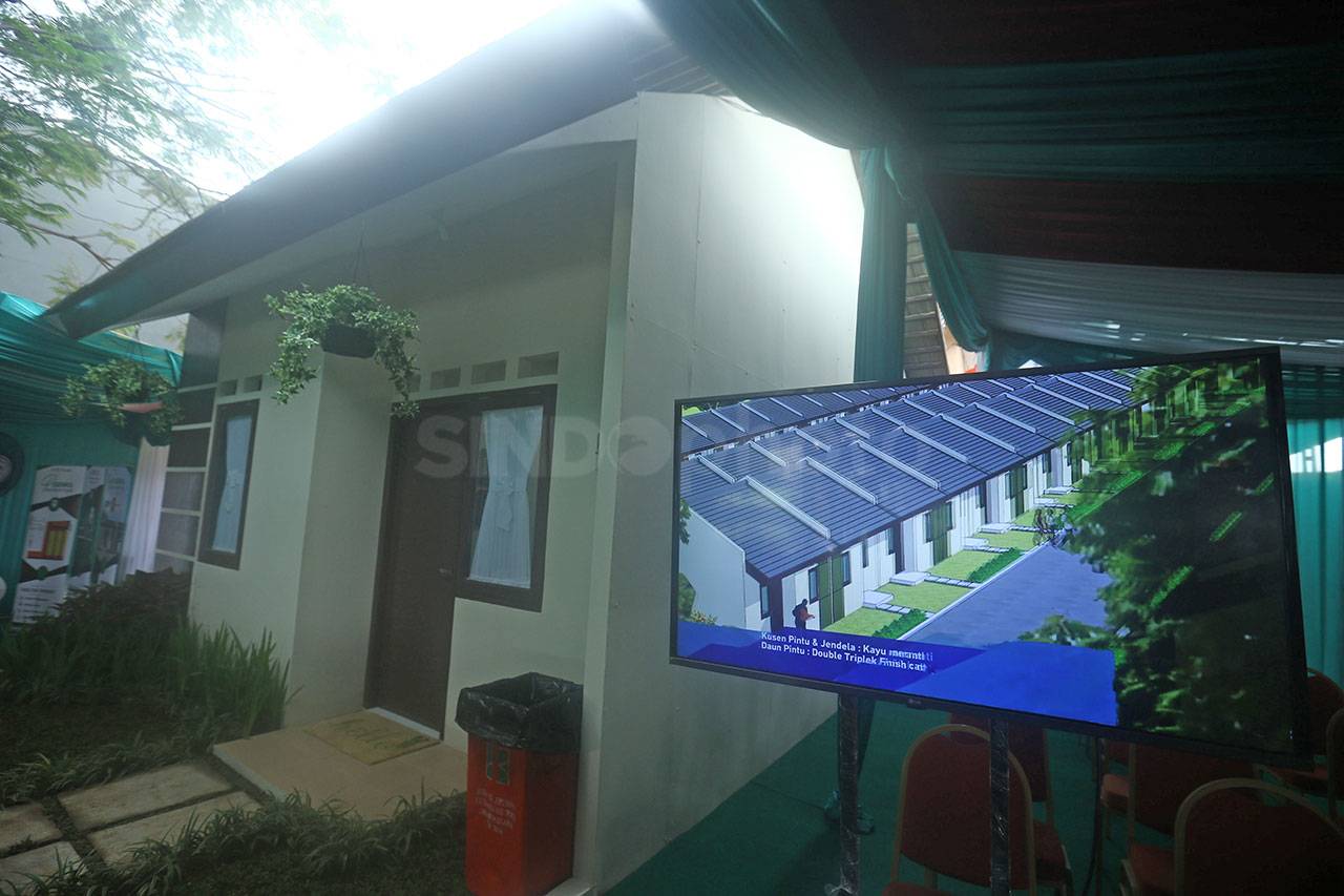 Inilah Rumah DP O Persen...