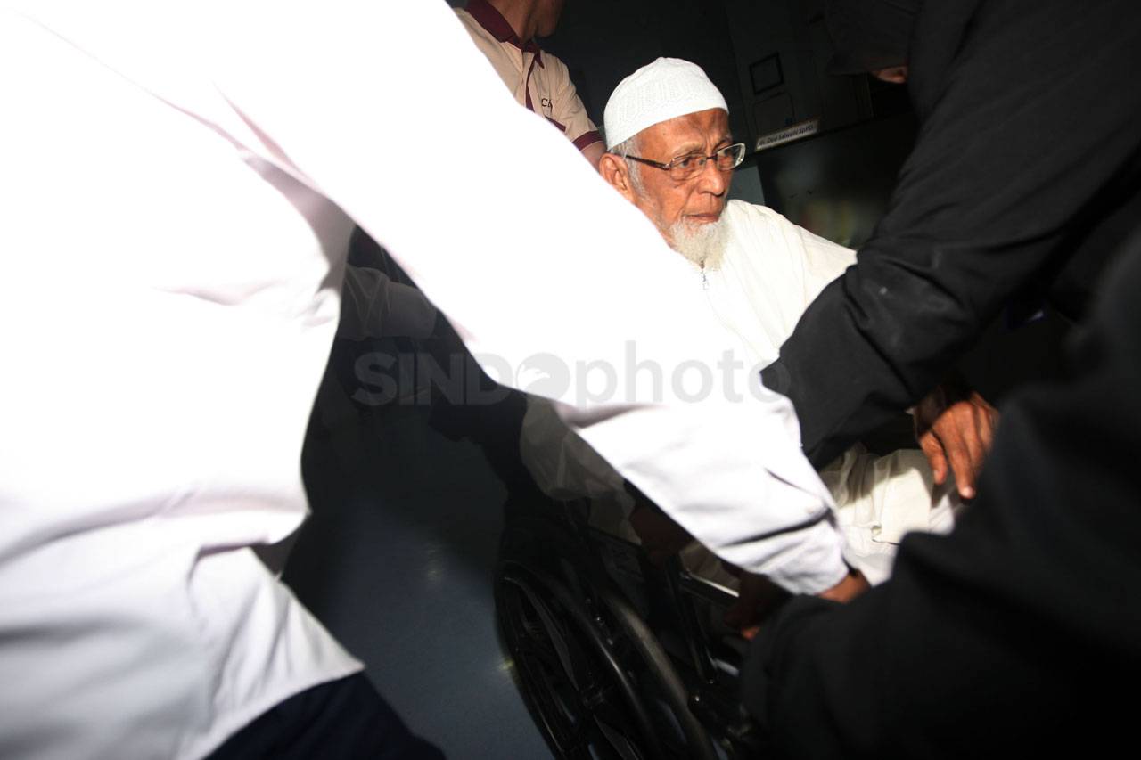 Ustaz Abu Bakar Baasyir...